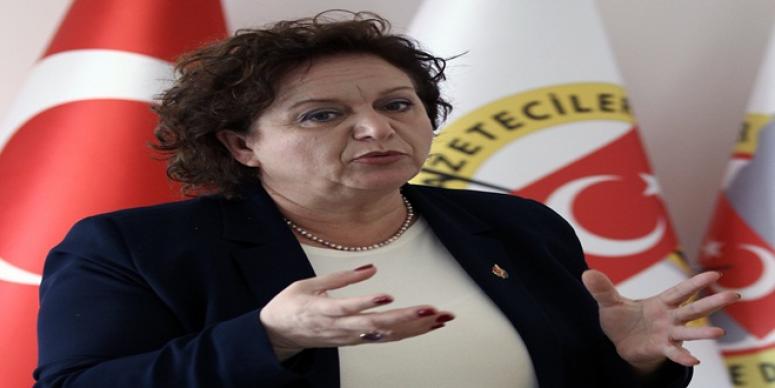 İGC BAŞKANI DİKMEN:HAPİS İSTEMİ TÜM BASINI KORKUTMAYA YÖNELİK