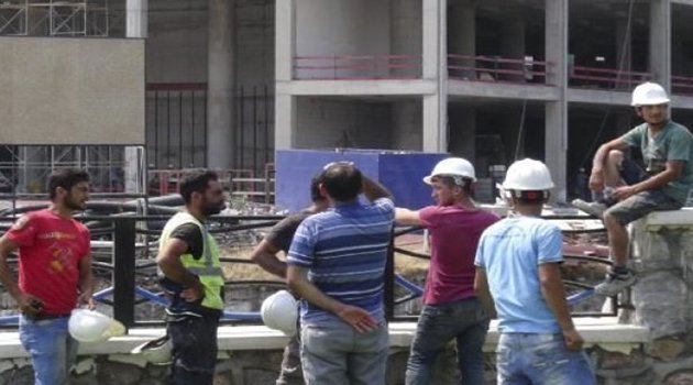 Mistral Tower inşaatında iş cinayeti: 1 işçi Öldü, 1 İşçi Ağır Yaralı