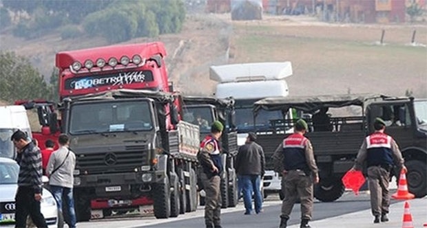 MİT TIR'LARI GÖRÜNTÜLERİNE ENGELLEME!