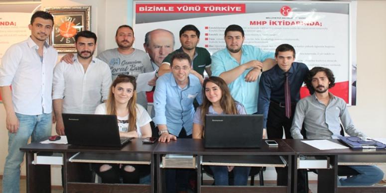 İZMİR BAHÇELİ'Yİ KARŞILAMAYA HAZIR