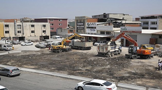 Mobilyacılar Sitesi’ne Yepyeni Çehre