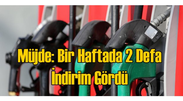 Motorine Bir İndirim Sürprizi Daha