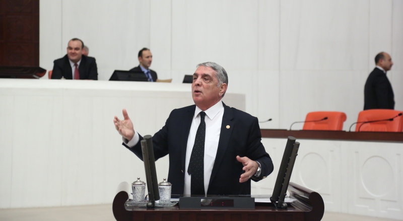 NECİP KALKAN: ''HAİNLERİN KÖKÜNÜ KAZIYACAĞIZ''