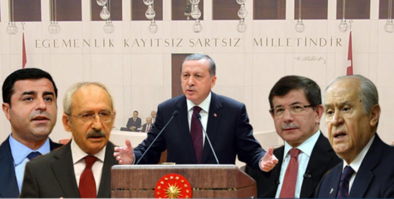 SİYASET DÜNYASI HER ZAMANKİ GİBİ YOĞUN