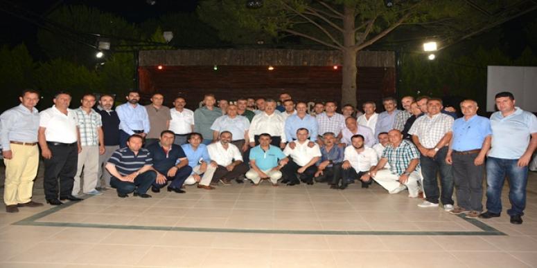 NECİP NASIR MÜFED'DE GÜVEN TAZELEDİ