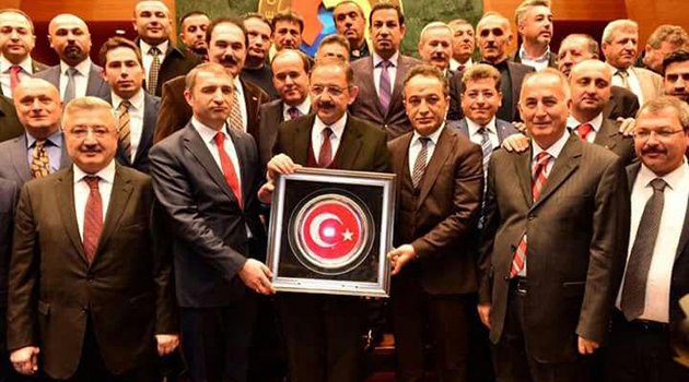 MÜFED'den, Bakan Özhaseki'ye Özel İzmir Dosyası