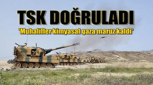 'Muhalifler Kimyasal Gaza Maruz Kaldı