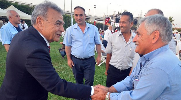 Muhtarlara Başkan müjdesi