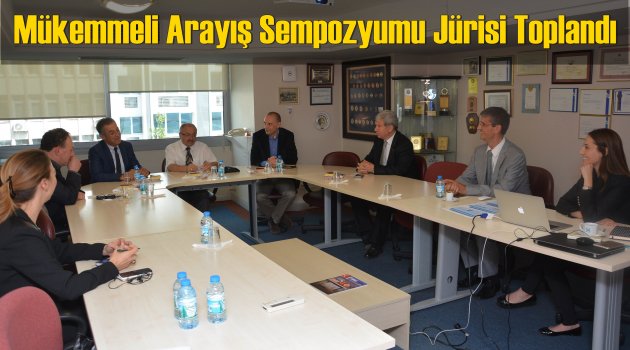 MÜKEMMELİ ARAYIŞ SEMPOZYUMU (MAS) JÜRİSİ TOPLANDI