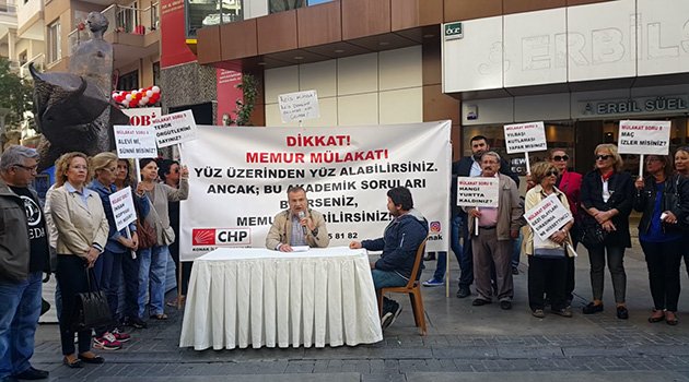 CHP Konak: Mülakat mı, Liyakat mı