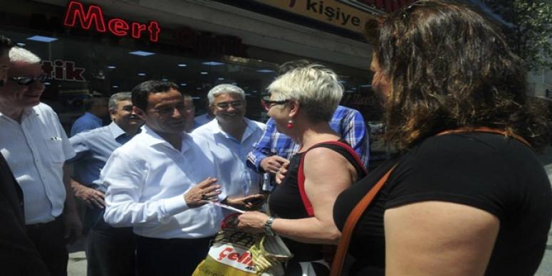 KADINLARDAN  MURAT KOÇ’A TAM DESTEK