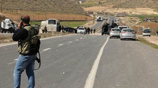 Muş’ta Polise Bombalı Saldırı: Biri Ağır 3 Polis Yaralandı!