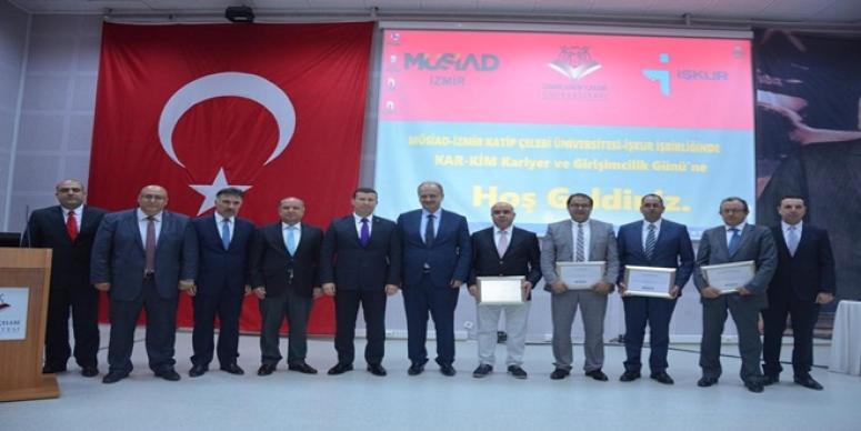 KAR-KİM KARİYER ZİRVESİ ÖĞRENCİLERİ MÜSİAD’LI FİRMALAR İLE BULUŞTURDU