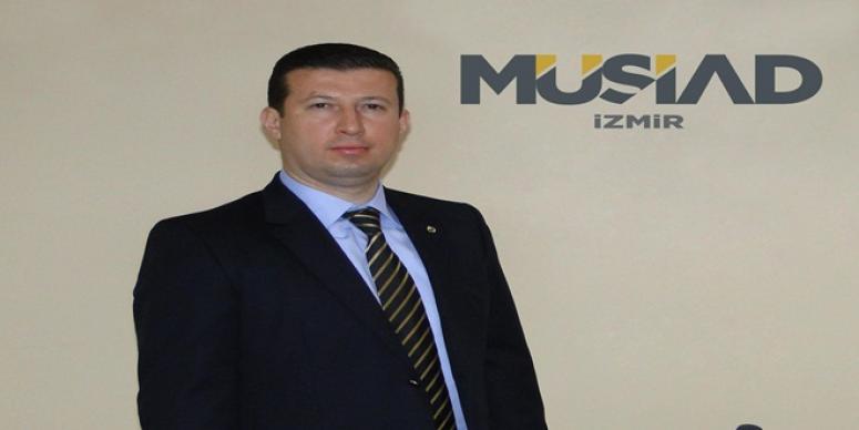 MÜSİAD İZMİR BAŞKANI ÜMİT ÜLKÜ, HAİN SALDIRIYI KINADI