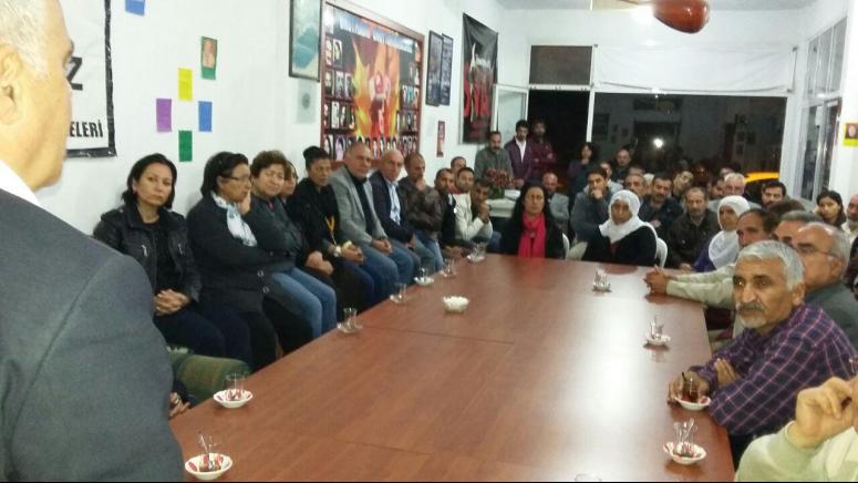 MÜSLÜM DOĞAN: “SAVAŞ VARKEN, VAATTEN SÖZ ETMEK ZOR GELİYOR”
