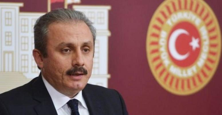 AK PARTİLİ ŞENTOP’TAN HDP’YE KAPATILMA MESAJI!