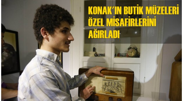 Müze merakı engelleri kaldırdı