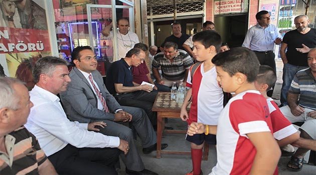 Naldöken Futbol Sahalarına Kavuşuyor