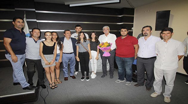 NARBEM Öğrencilerinden Meclise Teşekkür Ziyareti