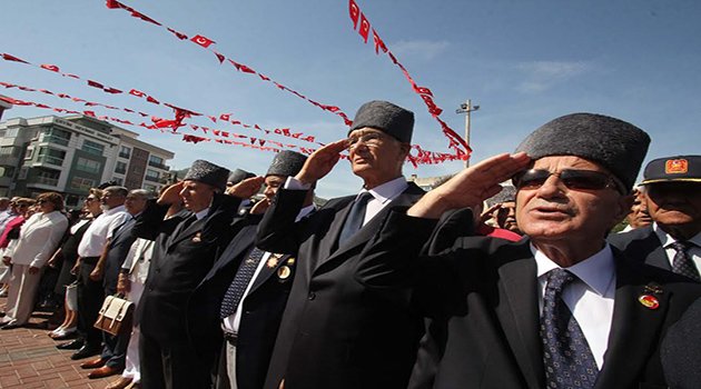 Narlıdere’de Gaziler Günü Coşkusu
