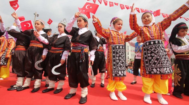 Narlıdere’nin 23 Nisan coşkusu