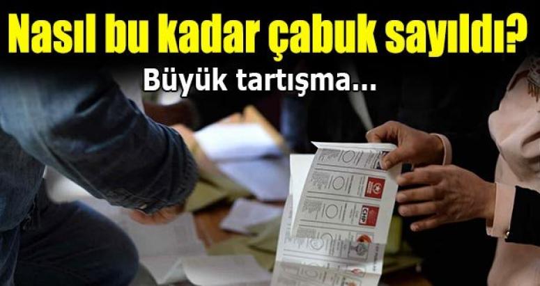 OYLAR NASIL BU KADAR ÇABUK SAYILDI?