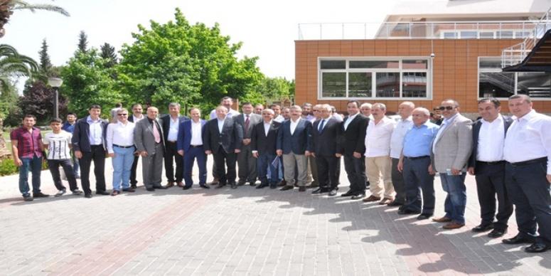 NECİP NASIR’A ‘ADI’YAMAN’ DESTEK