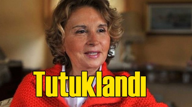 Nazlı Ilıcak Tutuklandı