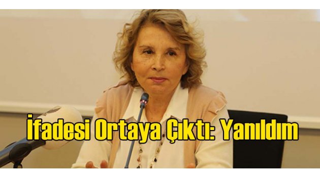 Nazlı Ilıcak'ın İfadesi Ortaya Çıktı!