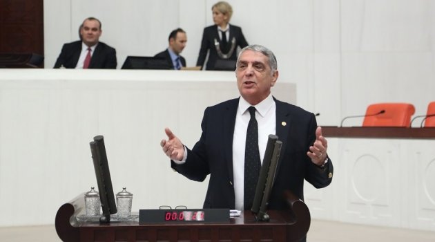 Necip Kalkan'dan 8 Mart mesajı