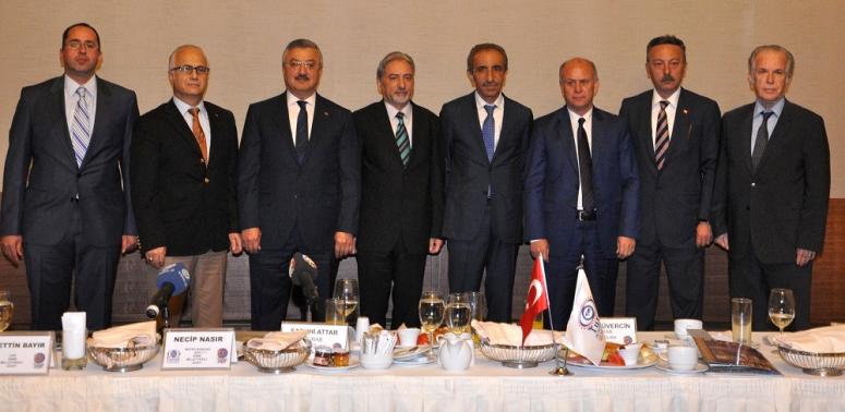 NECİP NASIR, ARAP İŞADAMLARINA SESLENDİ “İZMİR’İN POTANSİYELİNDEN FAYDALANIN”