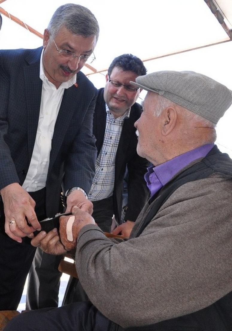 KIRIKLAR KÖYÜ’NDE ORGANİK TARIM VE BARAJ HAVZASI SORUNU