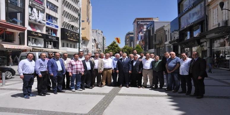 NECİP NASIR: MİMAR KEMALETTİN MODANIN MERKEZİDİR