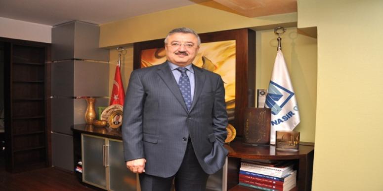 NECİP NASIR'DAN GÖZGÖZ'E 35 BİN KİŞİLİK STAD ÖNERİSİ