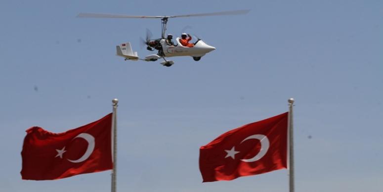 HAVACILIK ŞENLİĞİ NEFES KESTİ
