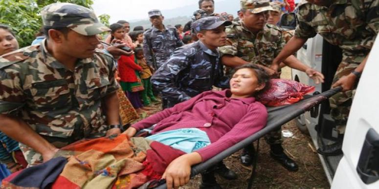 NEPAL'DE BİR FELAKET DAHA! 250 KİŞİDEN HABER ALINAMIYOR