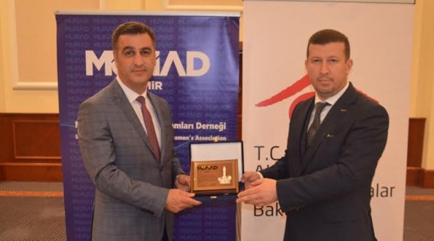 Nesim Tanglay MÜSİAD İzmir’e konuk oldu