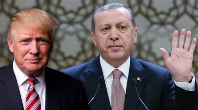Newsweek: Erdoğan Trump'a Şantaj Yapıyor