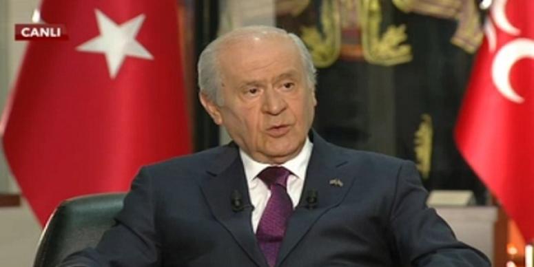 BAHÇELİ: HDP MUHATABIMIZ DEĞİL