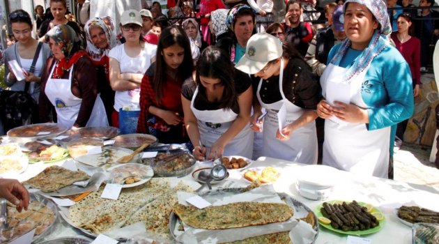 Nif Dağı’nın lezzetli otları Karacaağaç’ta buluşacak