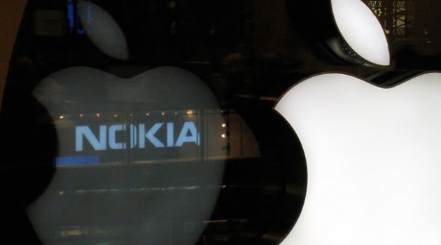 Nokia, Apple'a Dava Açtı