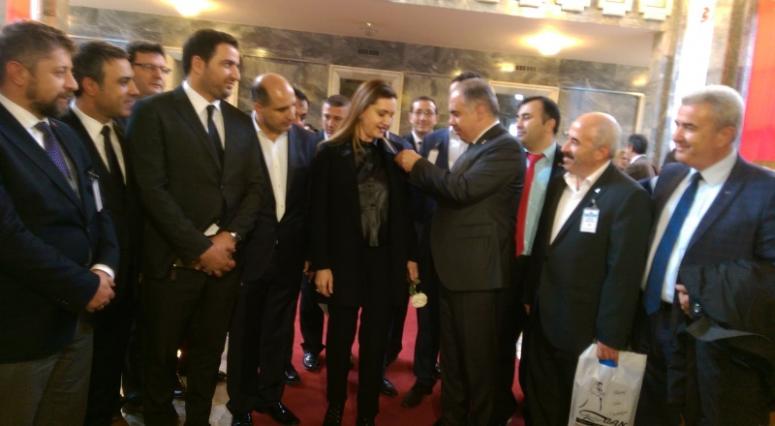 HOTAR MECLİSE KAYDINI YAPTIRDI