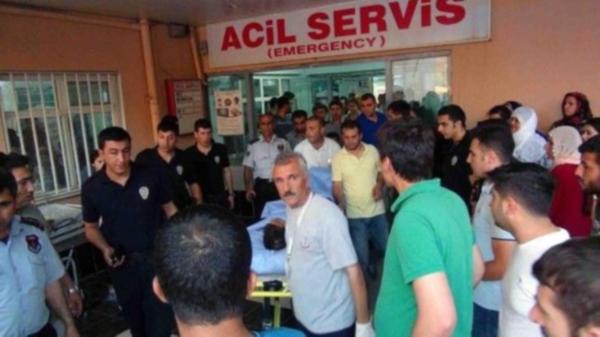 NUSAYBİN'DE PATLAMA... ÖLÜ VE YARALILAR VAR!