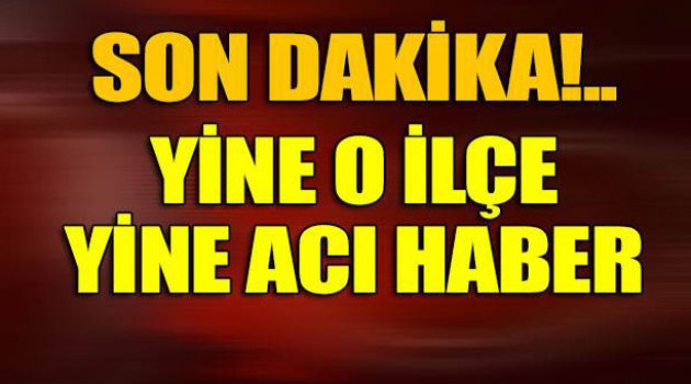Nusaybin'de çatışma: 1 şehit