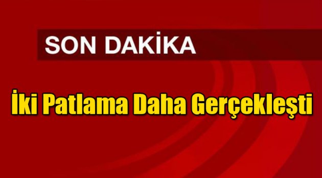 Nusaybin'de İki Patlama