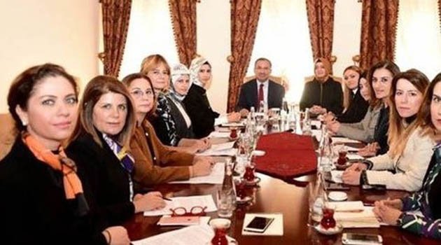 O Toplantıya Sümeyye Erdoğan da Katıldı