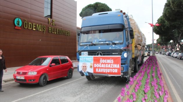 Ödemiş, doğalgaza kavuşuyor