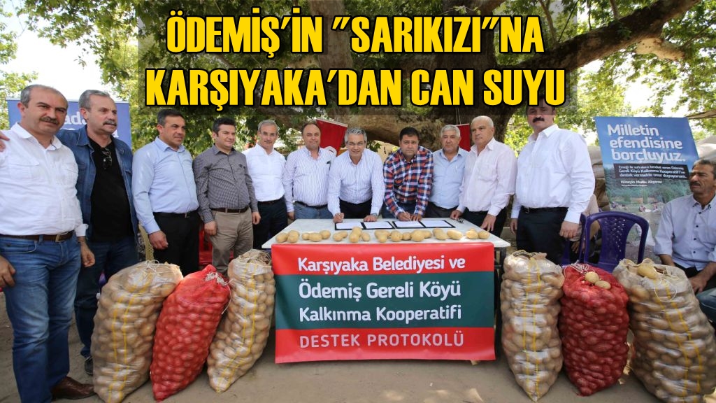 ‘Ödemiş’in sarı kızına’ Karşıyaka’dan can suyu