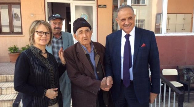 Ödemiş'te yaşlılara saygı haftası