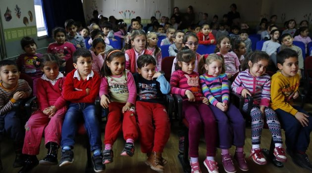Okulda Oyun Var 5 bin çocuğa ulaştı
